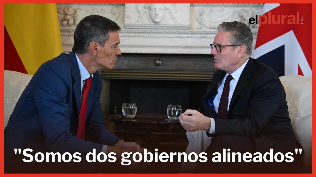 Sánchez estrecha lazos con Starmer bajo un nuevo marco de relaciones estratégicas: "Somos dos gobiernos alineados"