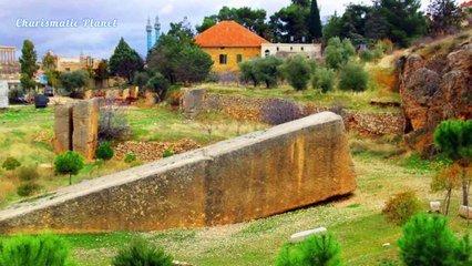 Stone of Pregrant Women (Hajjar al-Hibla) Engineering Marvel of Ancient Lebanon