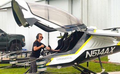 AIR ONE eVTOL: 313 PS, 250 km/h und jetzt bereit für den Himmel!