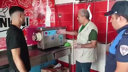Bakanlıktan 'gıda' denetimi; kıyma makinelerine gizlenmiş düzenek tespit edildi