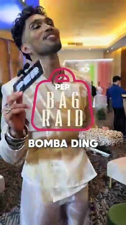 Bomba Ding Bag Raid at Preview Ball 2025