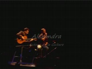 Emmanuel Moire "Ne me quitte pas" -  Autour de la Guitare