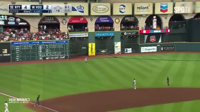 스포츠중계 빠른티비 [MLB] 뉴욕 양키스 vs 휴스턴 하이라이트 2025.09.04 (목) 0910