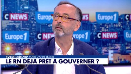 D'après Robert Ménard, le RN est le seul à avoir une chance au pouvoir