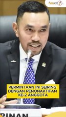 NasDem Minta DPR Hentikan Seluruh Fasilitas Bagi Ahmad Sahroni dan Nafa Urbach