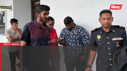 Lima lelaki didakwa seleweng lebih 20,000 liter diesel bersubsidi