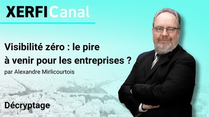 Visibilité zéro : le pire à venir pour les entreprises ? [Alexandre Mirlicourtois]