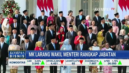 [FULL] Putusan MK Larang Wakil Menteri Jadi Komisaris dan Rangkap Jabatan | SAPA PAGI