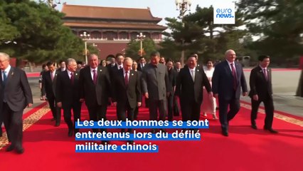 Poutine et Xi Jinping : une conversation inédite sur l'immortalité révélée