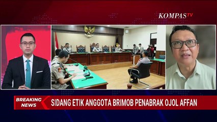 Pengamat ISSES Soal Peluang Sidang Banding Kompol Cosmas Usai Dipecat Buntut Tewasnya Affan
