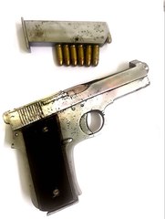 अवैध पिस्टल, कारतूस के साथ पूर्व सिमी सदस्य जलील खिलजी गिरफ्तार, पूछताछ कर भेजा जेल