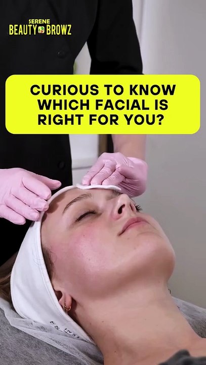 Which Facial is Right for You? 💆‍♀️✨ | Best Facial in Michigan 🌸