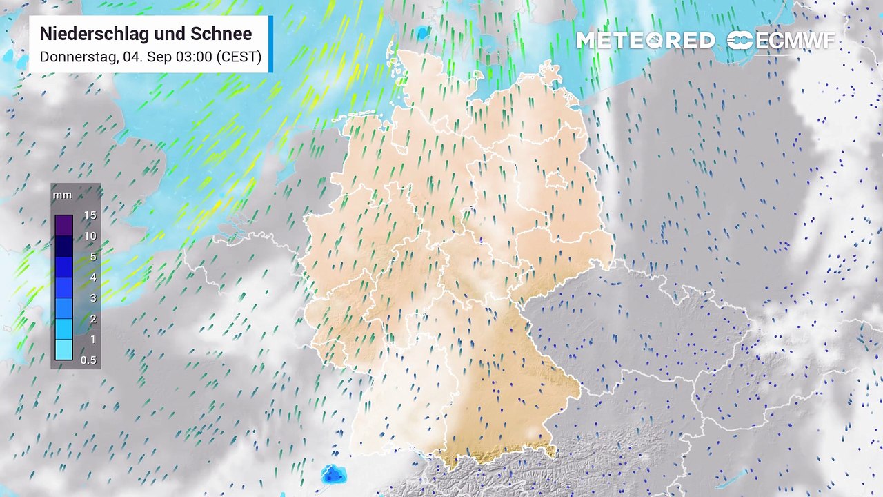 Schwergewitterlage über Deutschland: In diesen Regionen geht es ab Donnerstagnachmittag zur Sache