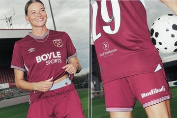 El West Ham femenino "rompe tabúes" con la primera equipación menstrual del fútbol