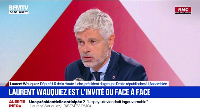 Attaque à Marseille C'est la longue histoire (...) de ces étrangers ultra-violents qui n'ont rien à faire sur notre sol , estime Laurent Wauquiez