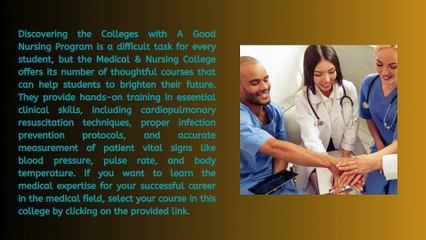 CNA Certification Course