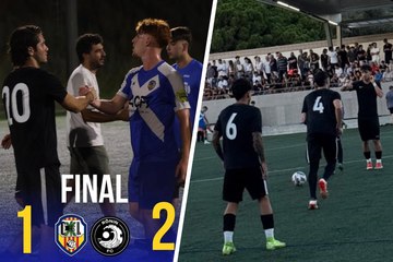 Ronin gana en un tercer amistoso lleno de intensidad, patadas... y que terminó con invasión de campo