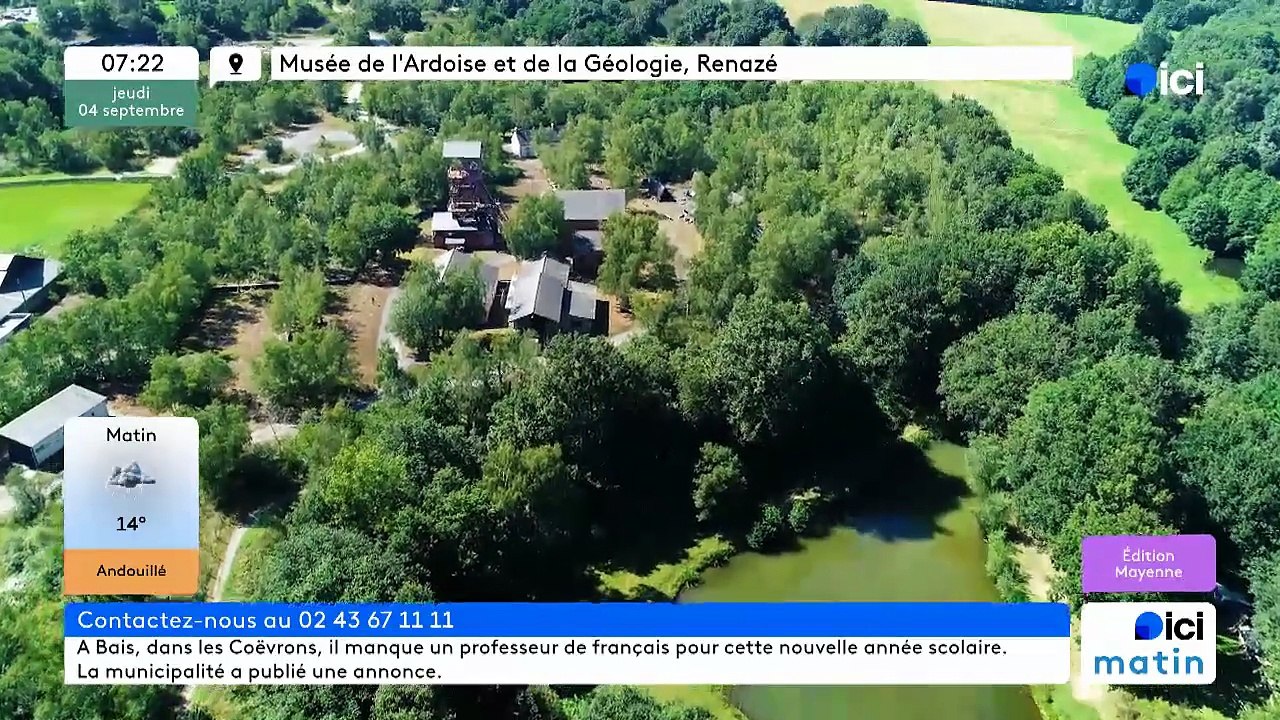 04/09/2025 - ici matin par ici Mayenne en vidéo
