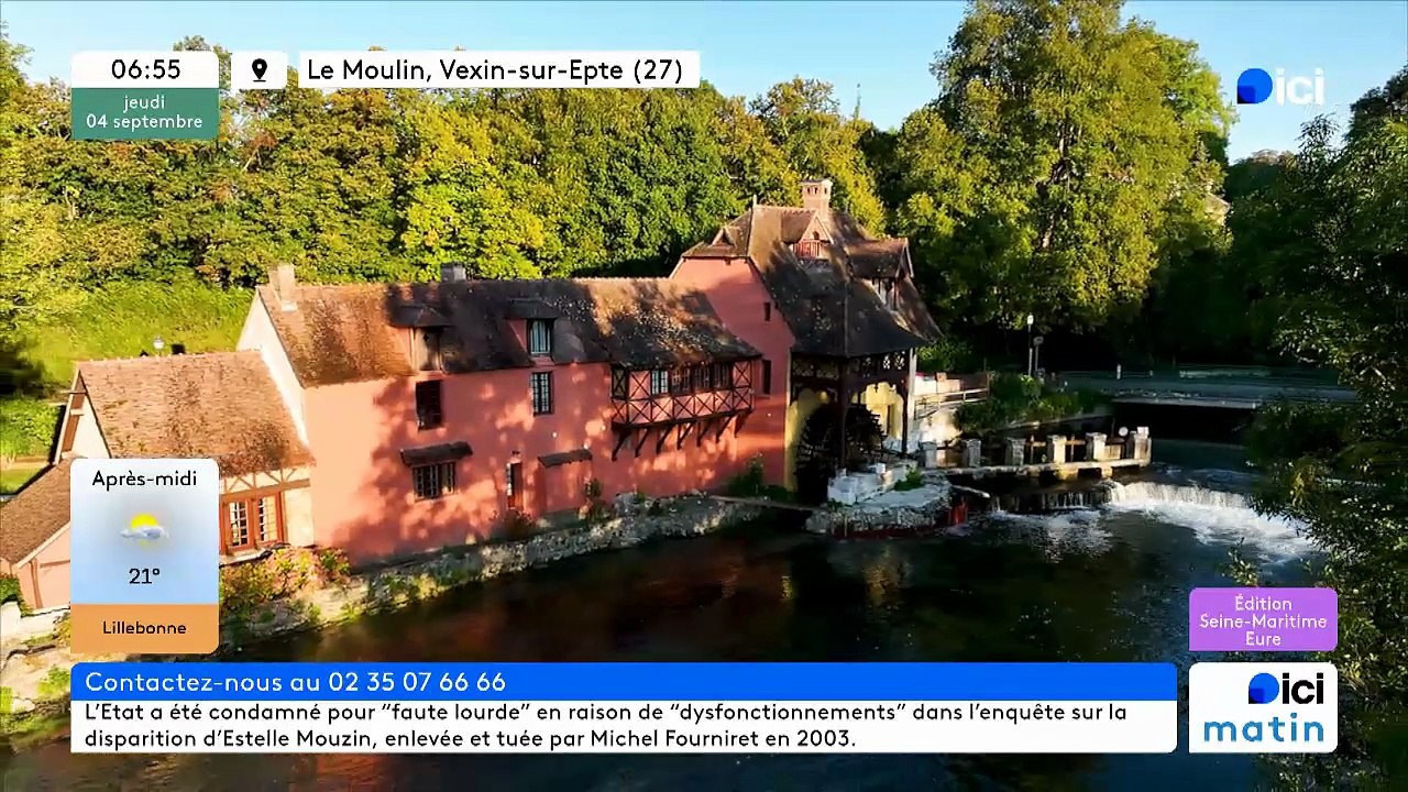 04/09/2025 - ici matin par ici Normandie (Seine-Maritime - Eure) en vidéo