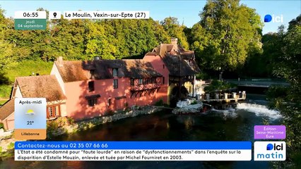 04/09/2025 - ici matin par ici Normandie (Seine-Maritime - Eure) en vidéo