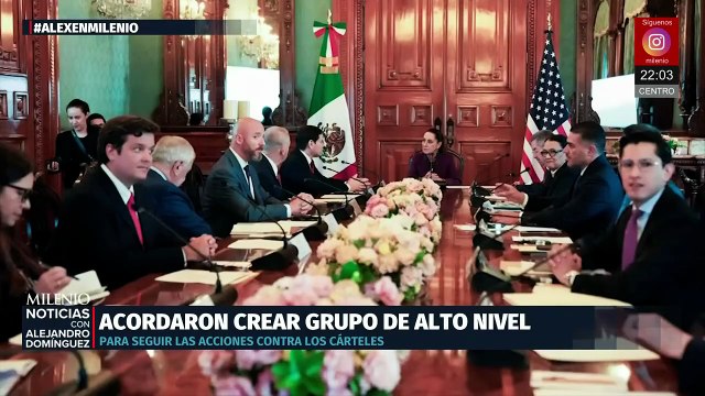 La visita de Marco Rubio impulsa la creación del grupo México-EU en seguridad fronteriza
