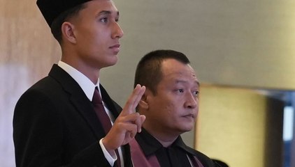 Miliano Jonathans Resmi jadi WNI