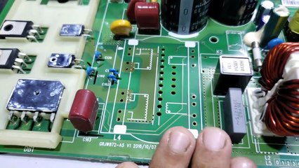 Gree DC inverter AC PL error code AC PCB #413