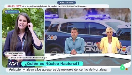 Una policía nacional destroza el gran bulo de Marlaska sobre la delincuencia y deja mudos a Iñaki López y Cristina Pardo
