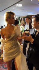 Michelle Dee's outfit inspiration at Preview Ball 2025 | PEP Interviews