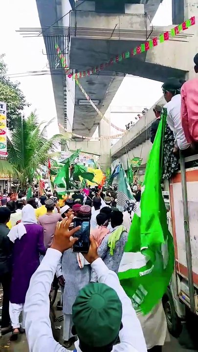 Aamde rasul sallallahu alaihi wasallam