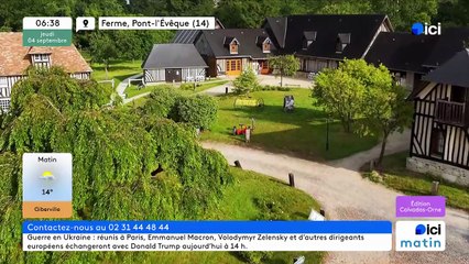04/09/2025 - ici matin parici Normandie (Calvados - Orne) en vidéo