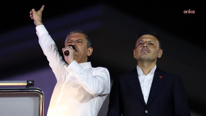 Özel, Zeytinburnu'ndan seslendi: Biz bir santim eğilirsek onlar bu millete diz çöktürecekler. Diz çökmeyeceğiz, teslim olmayacağız.