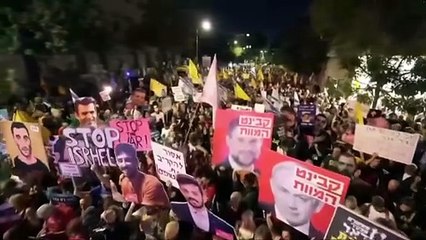 Tysiące Izraelczyków na ulicach Jerozolimy w proteście przeciw wojnie w Gazie