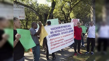 Desalojo sin compensación: inquilinos reclaman a Obras Públicas