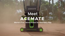 Tennis - Acemate dévoile à l’IFA 2025 le 1er robot de tennis à IA au monde