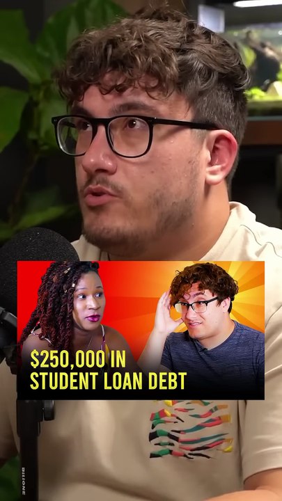 Caleb Hammer Gets Triggered At $250,000 Student Loan Debt!