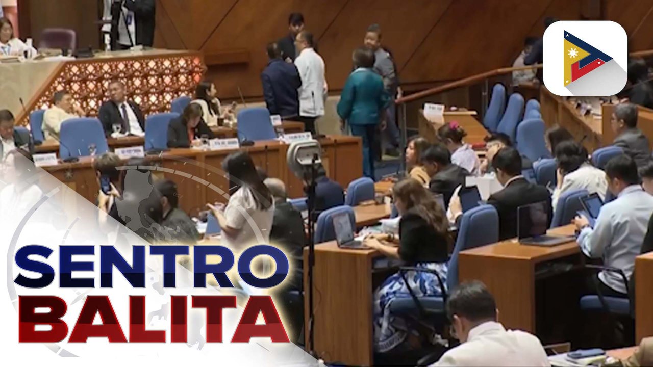 Rekomendasyon na ibalik muna sa DBM ang 2026 National Expenditure Program, binawi | ulat ni Mela Lesmoras