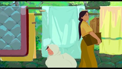 Little Amélie or the Character of Rain - Trailer (Eng Subs) HD