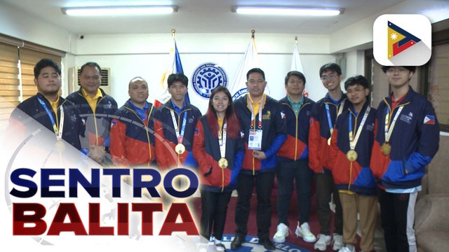 Pilipinas, nakasungkit ng 12 gold medals sa WorldSkills ASEAN 2025 | ulat ni Isaiah Mirafuentes