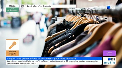 04/09/2025 - ici matin par ici Gironde en vidéo