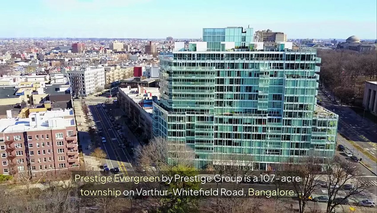 Prestige Evergreen epitome of refined living