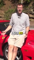 Doug DeMuro Borrowed $83,000 for His First Ferrari!