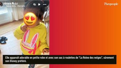 "J'ai déjà envie de..." : Esmeralda, la fille de Slimane, passe un grand cap à 3 ans ! Un moment immortalisé en photo