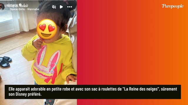 J'ai déjà envie de... : Esmeralda, la fille de Slimane, passe un grand cap à 3 ans ! Un moment immortalisé en photo