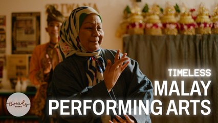 How she turned Malay dance into a viral TikTok challenge | Timeless