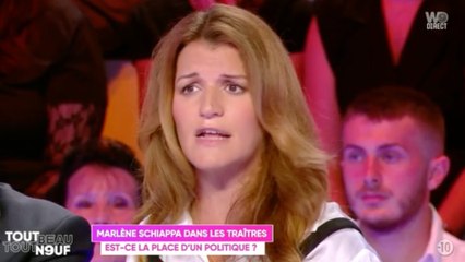 Marlène Schiappa répond aux critiques sur sa participation aux Traîtres