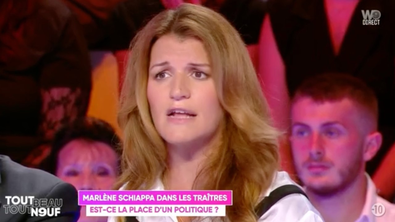 Marlène Schiappa répond aux critiques sur sa participation aux Traîtres