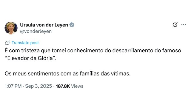 Líderes europeos reaccionan al mortal descarrilamiento del funicular de Lisboa que ha dejado 15 muertos