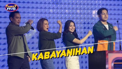 Family Feud: Fam Huddle with Team Kabayanihan | Online Exclusive