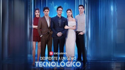 Despediste a un genio tecnológico completa en español
